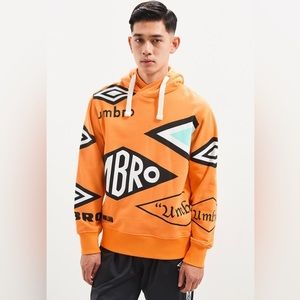 Umbro x House of Holland all over print graphic hoodie